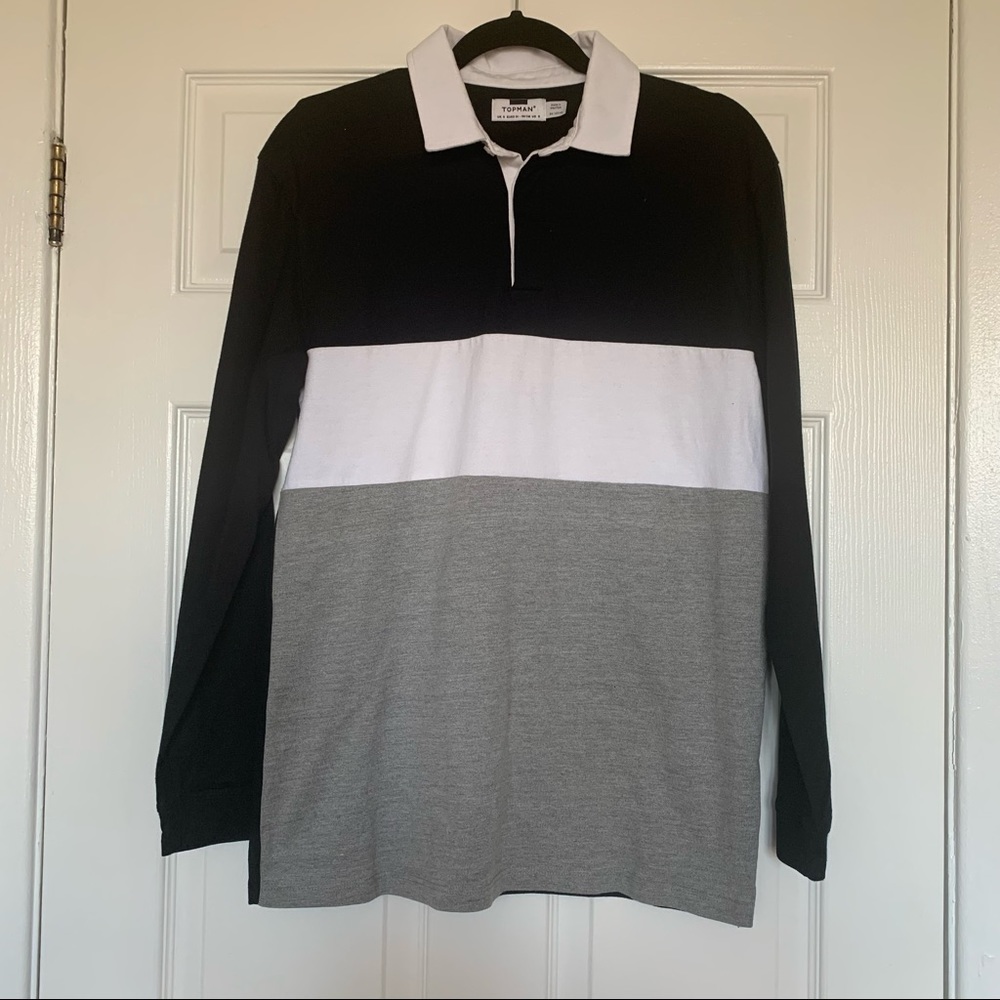 Topman Collared Polo Shirt size Small